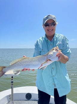 Speckled Trout Fishing in Galveston, Texas