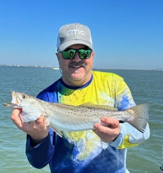 Speckled Trout Fishing in Galveston, Texas