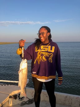 Redfish Fishing in Matagorda, Texas