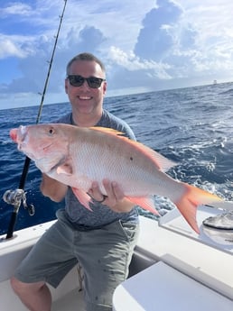 Mutton Snapper Fishing in Marathon, Florida