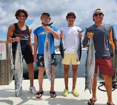 Wahoo Fishing in Pompano Beach, Florida