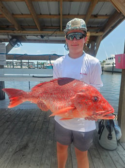 Red Snapper Fishing in Orange Beach, Alabama