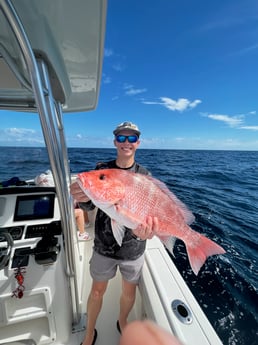 Red Snapper fishing in Pensacola, Florida