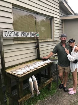 Fishing in Rockport, Texas