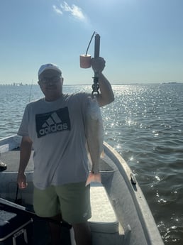 Fishing in Galveston, Texas