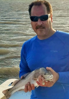 Redfish fishing in Beaufort, North Carolina