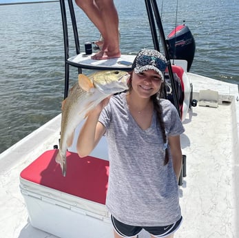 Redfish fishing in Port O&#039;Connor, Texas