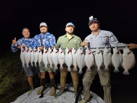 Flounder Fishing in Rio Hondo, Texas