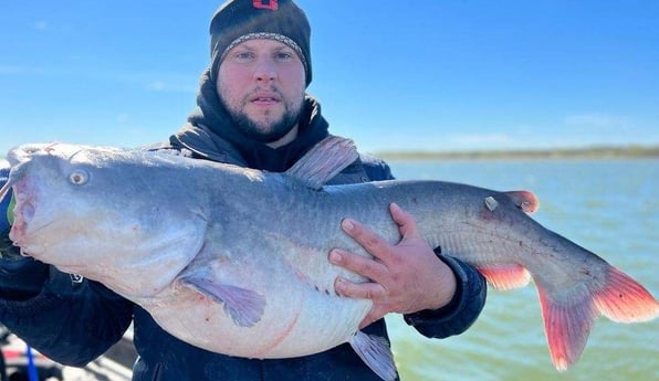 Blue Catfish Fishing in Dallas, Texas