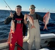 Red Snapper Fishing in Destin, Florida