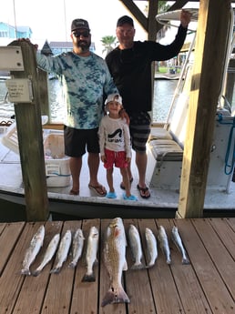 Fishing in Rockport, Texas