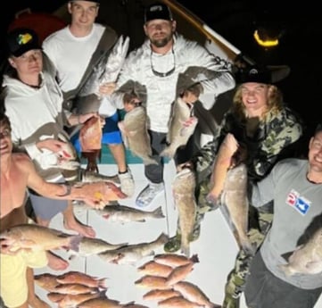 Fishing in Tierra Verde, Florida