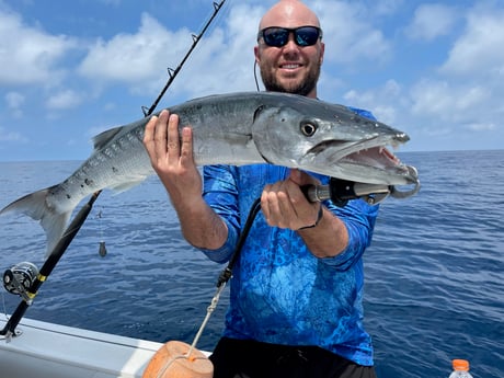 Barracuda fishing in St. Augustine, Florida