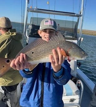 Redfish Fishing in Rockport, Texas