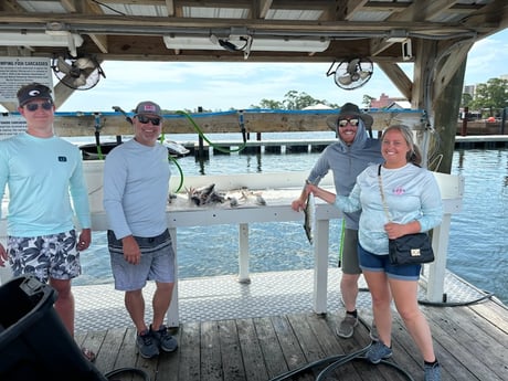 Fishing in Orange Beach, Alabama