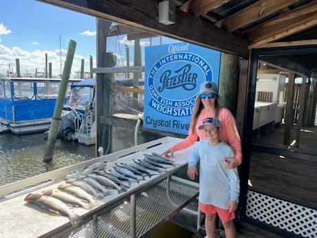 Fishing in Crystal River, Florida