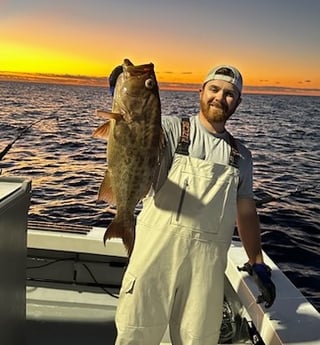 Gag Grouper Fishing in Destin, Florida