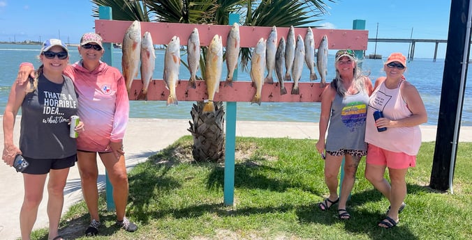 Redfish, Speckled Trout Fishing in Rockport, Texas