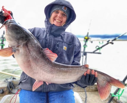 Blue Catfish Fishing in Dallas, Texas