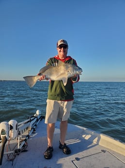 Black Drum fishing in Corpus Christi, Texas