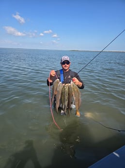 Fishing in Aransas Pass, Texas