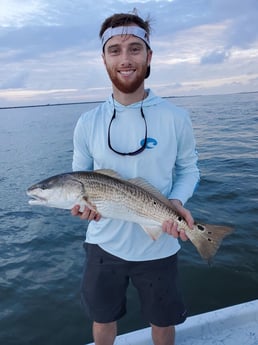 Redfish fishing in Port O&#039;Connor, Texas