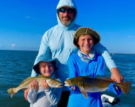 Redfish, Speckled Trout / Spotted Seatrout Fishing in Corpus Christi, Texas