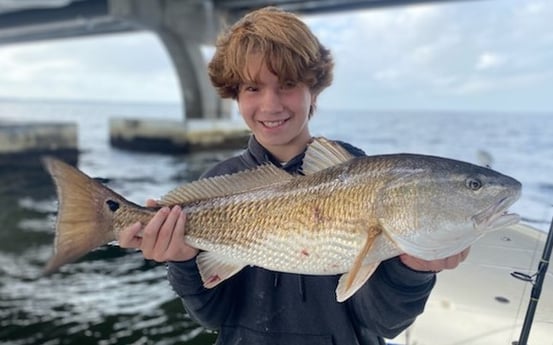 Redfish fishing in Pensacola, Florida