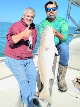 Redfish Fishing in South Padre Island, Texas