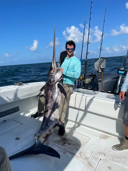 Swordfish Fishing in