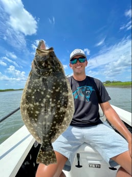 Flounder Fishing in Wrightsville Beach, North Carolina