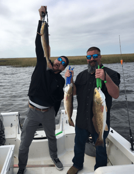 Fishing in Bolivar Peninsula, Texas