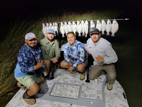 Flounder Fishing in Rio Hondo, Texas