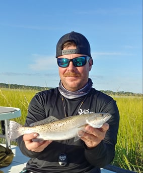 Speckled Trout / Spotted Seatrout fishing in St. Augustine, Florida