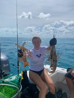 Fishing in Key West, Florida