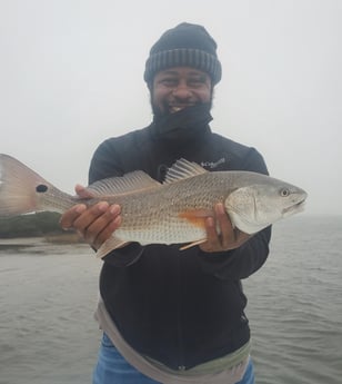 Redfish fishing in Aransas Pass, Texas