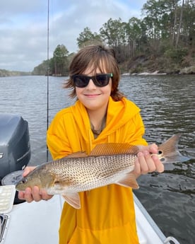 Redfish fishing in Santa Rosa Beach, Florida