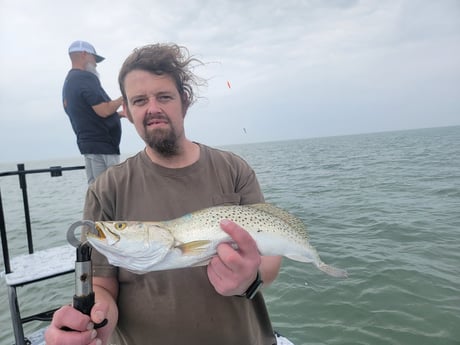 Speckled Trout Fishing in South Padre Island, Texas