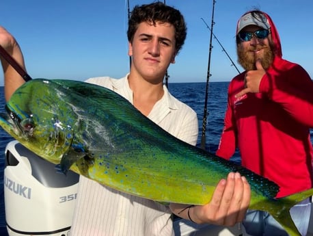 Mahi Mahi / Dorado fishing in Miami Beach, Florida