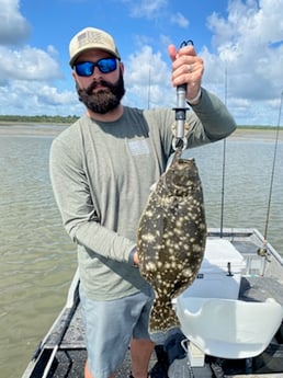 Flounder fishing in St. Augustine, Florida