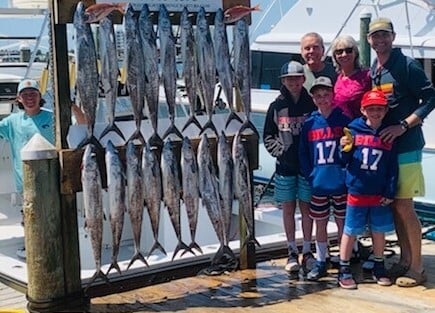 King Mackerel / Kingfish fishing in Destin, Florida