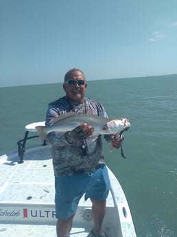 Speckled Trout Fishing in South Padre Island, Texas