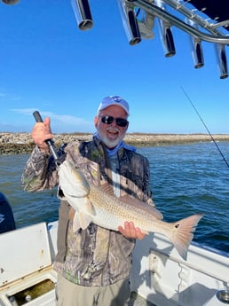 Redfish Fishing in Galveston, Texas