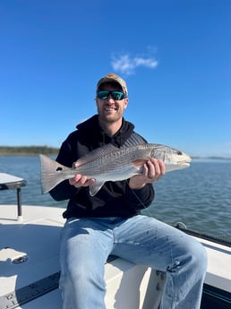 Redfish Fishing in Wrightsville Beach, North Carolina