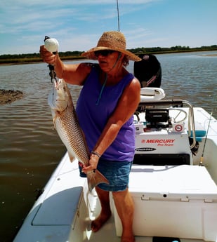 Redfish fishing in Jacksonville, Florida