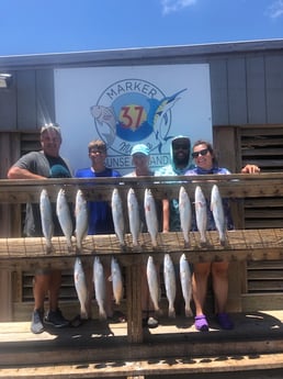 Speckled Trout / Spotted Seatrout fishing in Corpus Christi, Texas