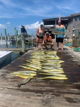 Mahi Mahi / Dorado fishing in Marathon, Florida