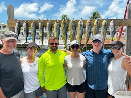 Fishing in Key Largo, Florida