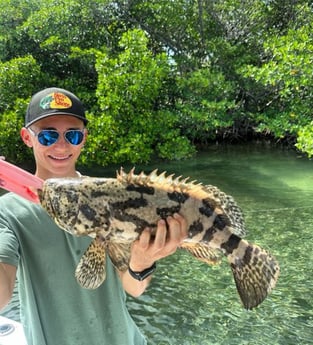 Goliath Grouper Fishing in Key Largo, Florida