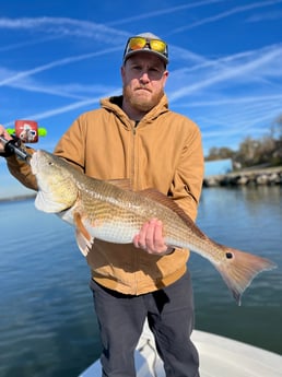 Redfish Fishing in Galveston, Texas